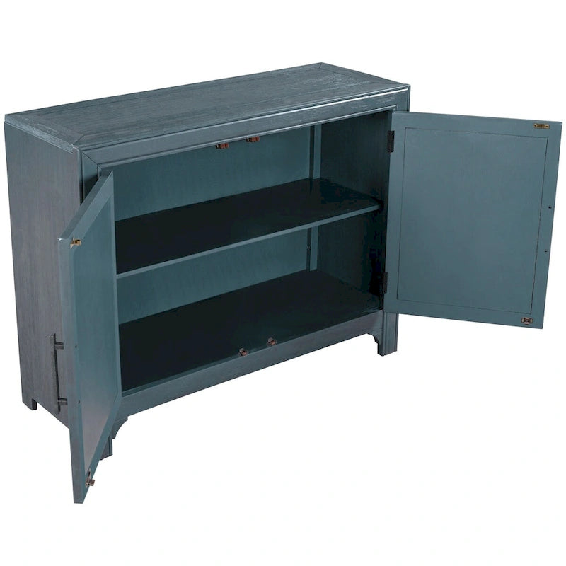 40 Modern Cabinets with Unique Design Doors with 1 Adjustable Shelves