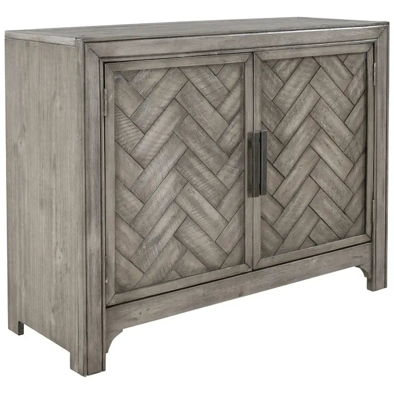 40 Modern Cabinets with Unique Design Doors with 1 Adjustable Shelves