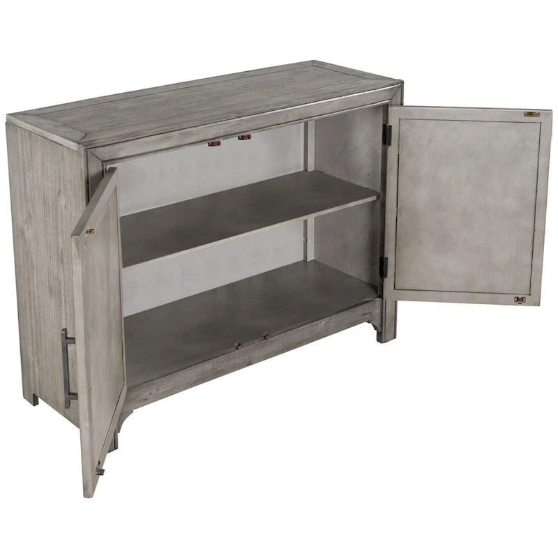 40 Modern Cabinets with Unique Design Doors with 1 Adjustable Shelves