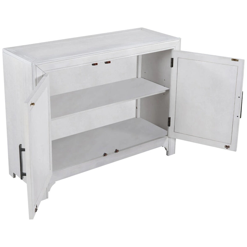 40 Modern Cabinets with Unique Design Doors with 1 Adjustable Shelves