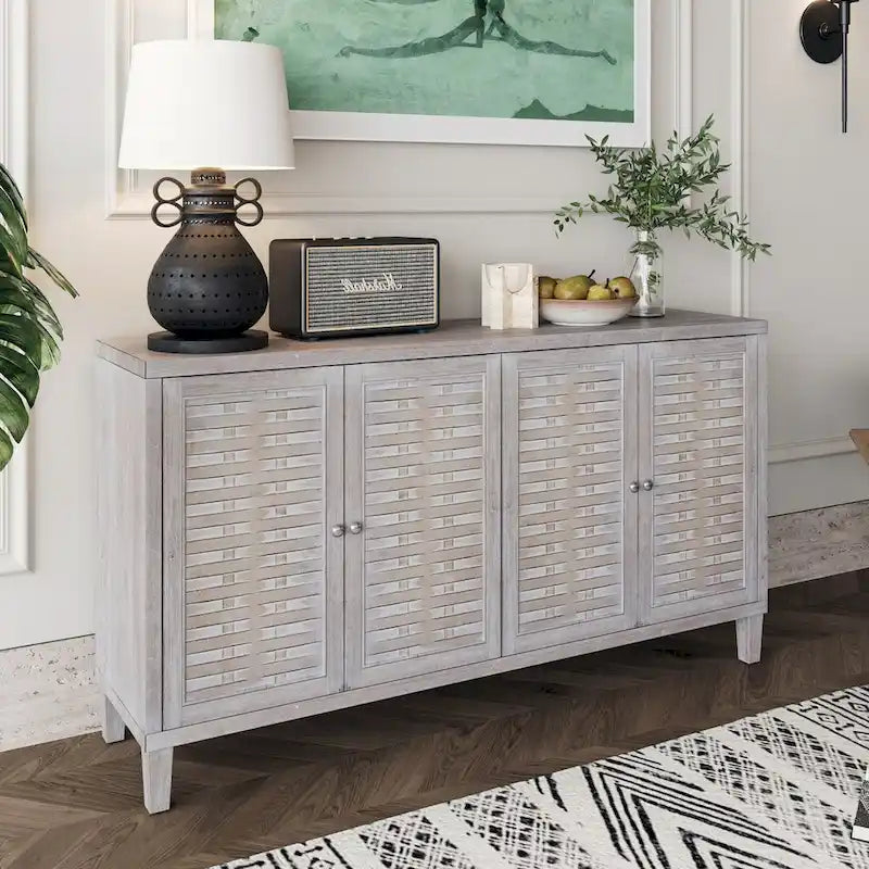 4 Door Wooden Cabinet