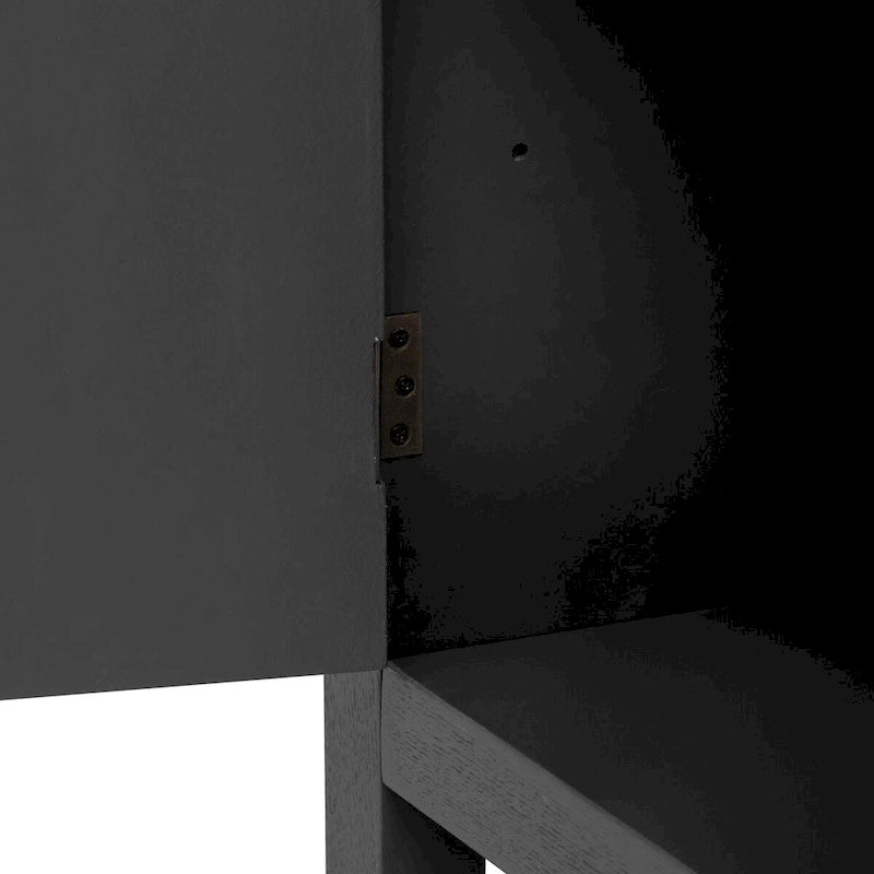 Unique Features of Ash Veneer Cabinet with Radiating Line Pattern Cabinet Doors,Suitable for Living Rooms,Corridors