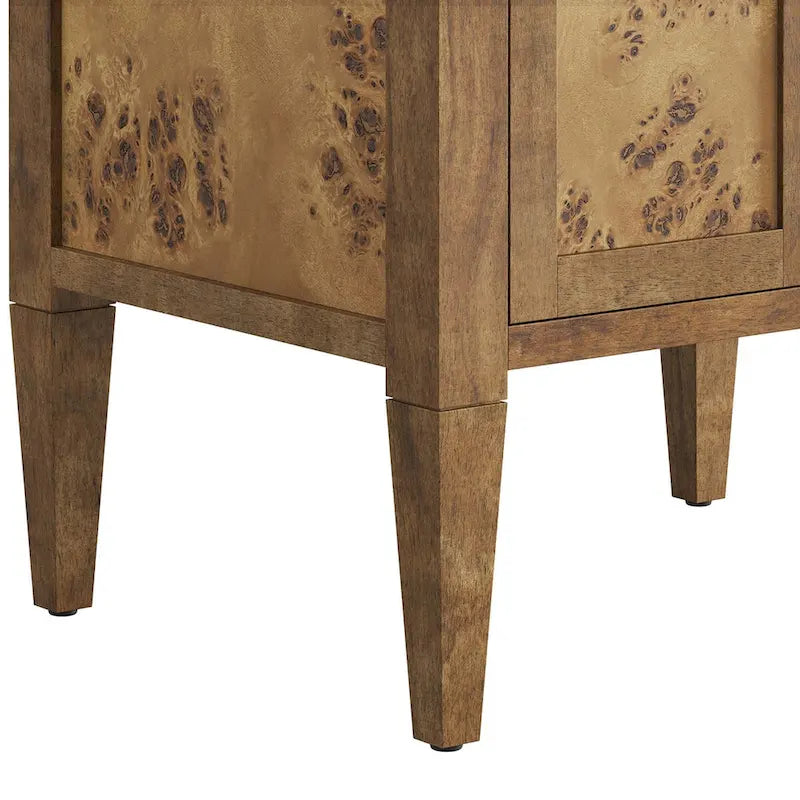 Elysian 24 Wood Bathroom Vanity Cabinet (Sink Basin Not Included)